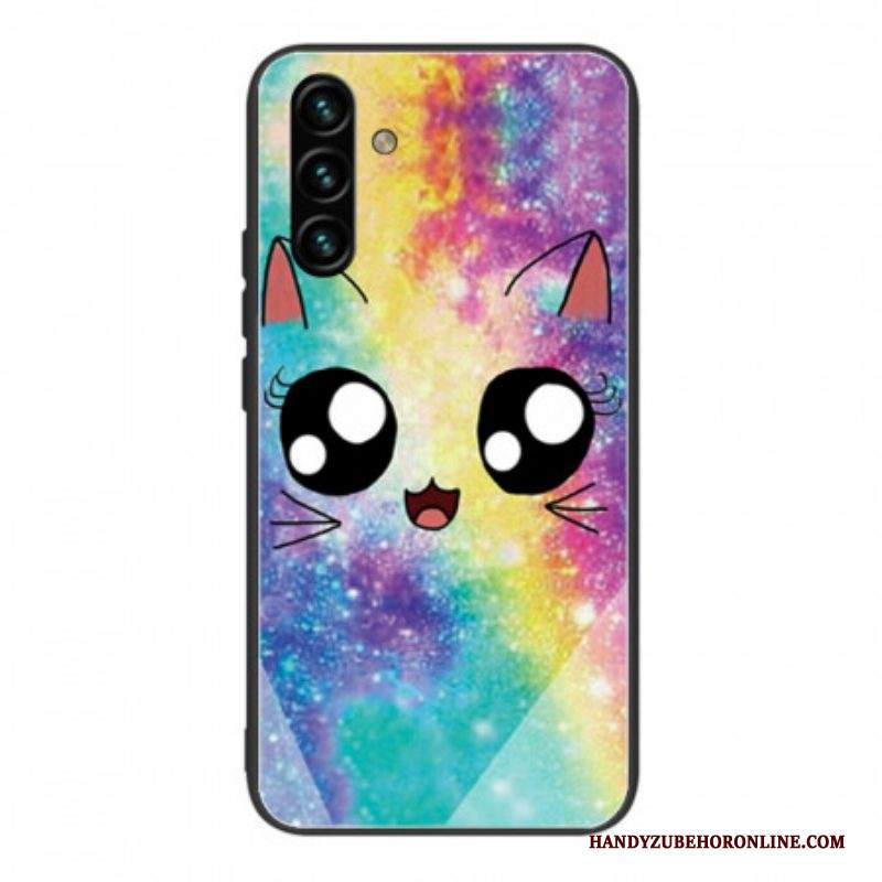 Cover Samsung Galaxy A13 5G / A04s Cat. In Vetro Temperato