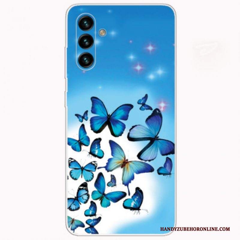 Cover Samsung Galaxy A13 5G / A04s Farfalle Farfalle