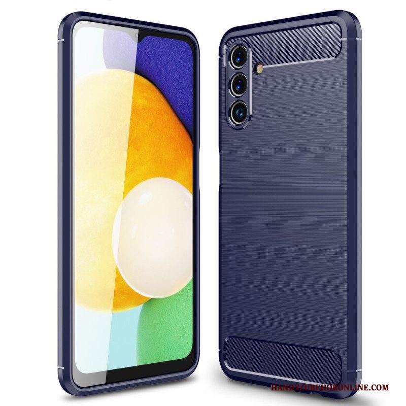 Cover Samsung Galaxy A13 5G / A04s Fibra Di Carbonio Spazzolata