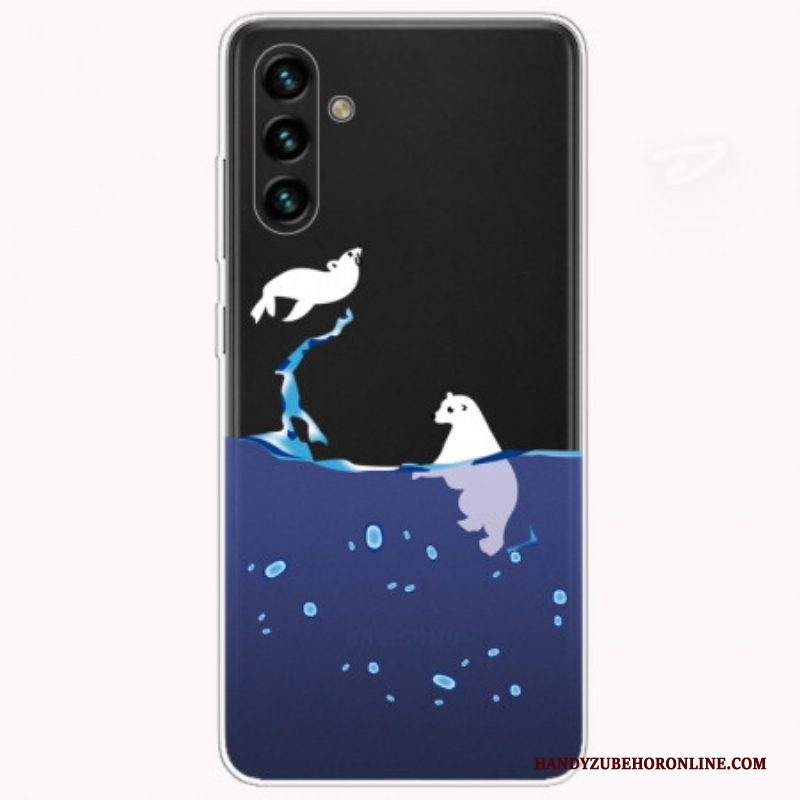 Cover Samsung Galaxy A13 5G / A04s Giochi Di Mare