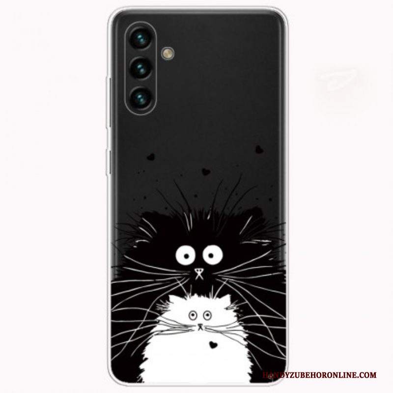 Cover Samsung Galaxy A13 5G / A04s Guarda I Gatti