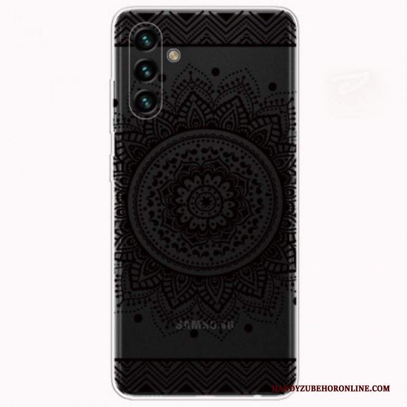 Cover Samsung Galaxy A13 5G / A04s Mandala A Fiore Singolo