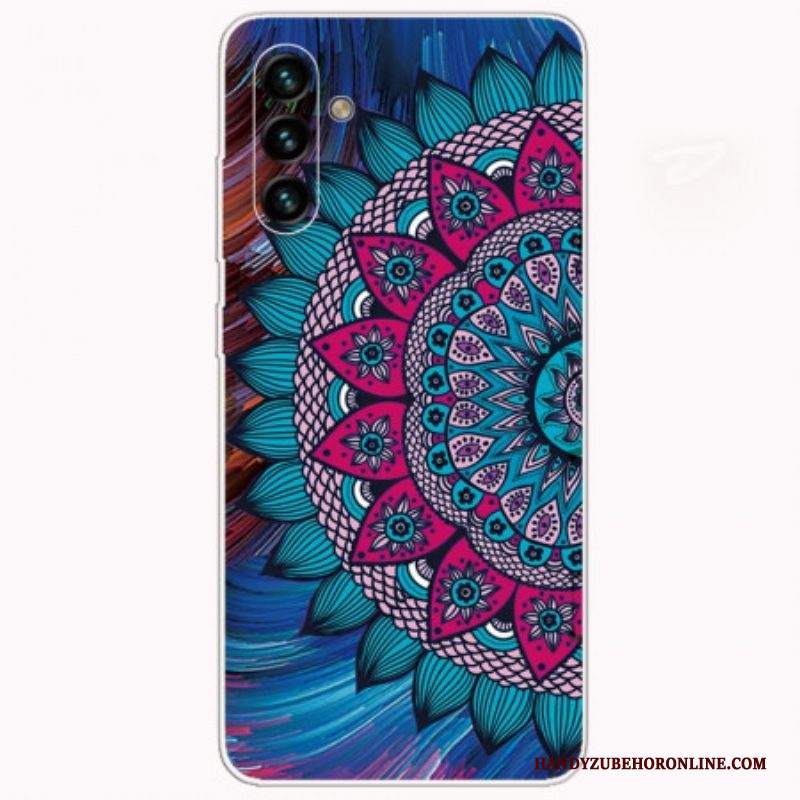 Cover Samsung Galaxy A13 5G / A04s Mandala Colorato