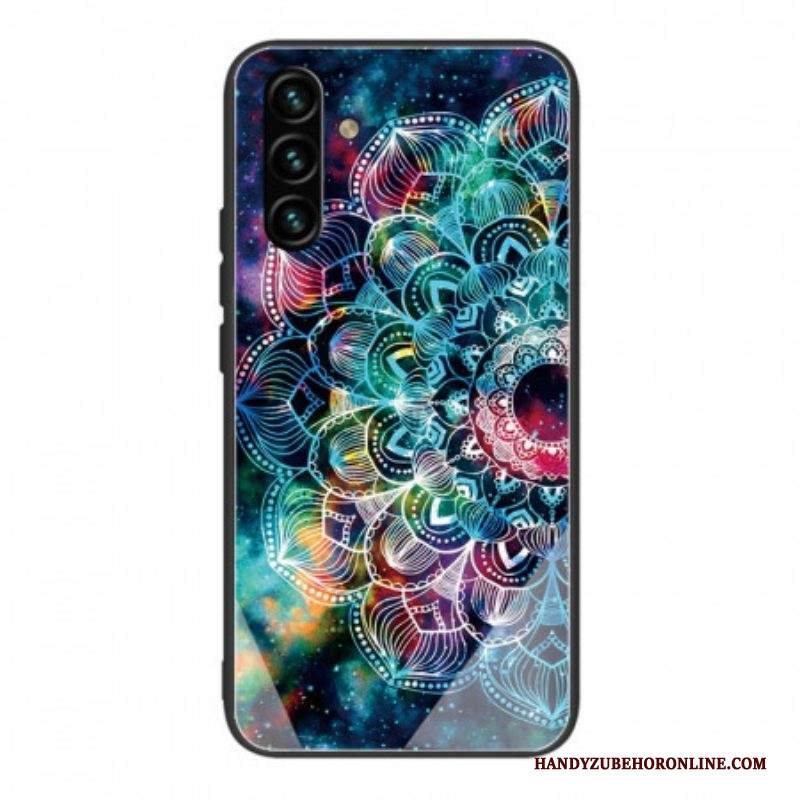 Cover Samsung Galaxy A13 5G / A04s Mandala In Vetro Temperato