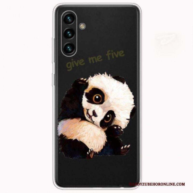 Cover Samsung Galaxy A13 5G / A04s Panda Dammi Cinque