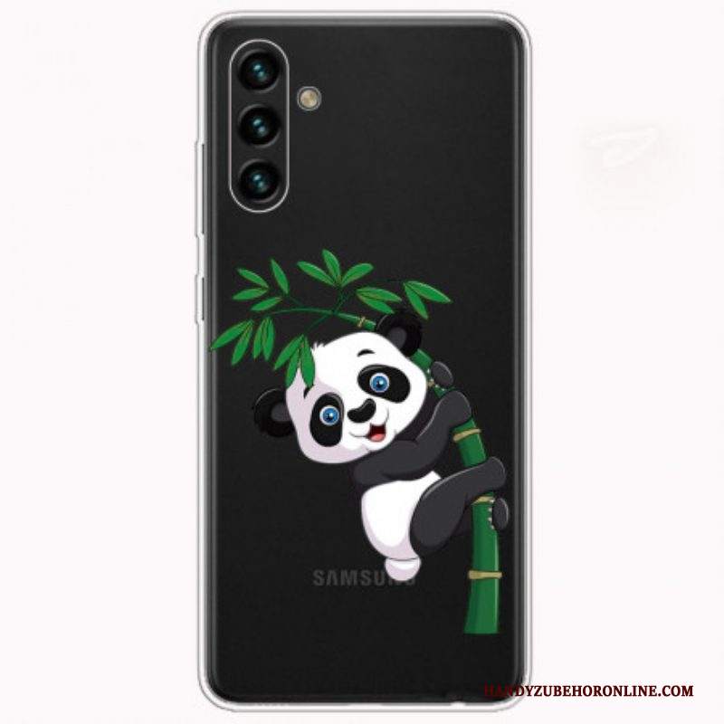 Cover Samsung Galaxy A13 5G / A04s Panda Su Bambù