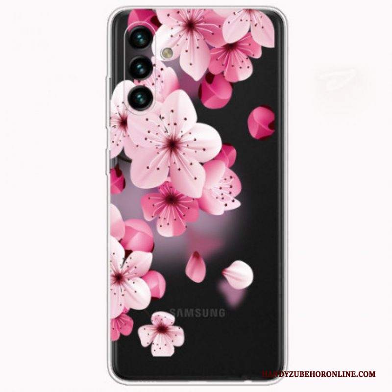 Cover Samsung Galaxy A13 5G / A04s Piccoli Fiori Rosa