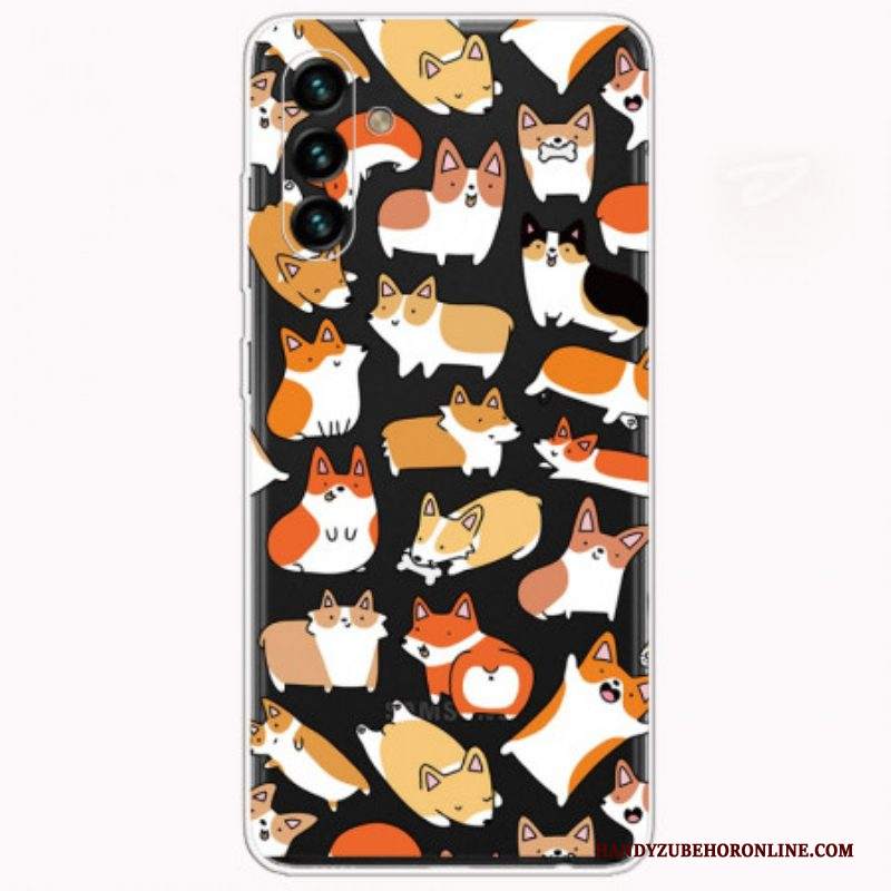 Cover Samsung Galaxy A13 5G / A04s Più Cani