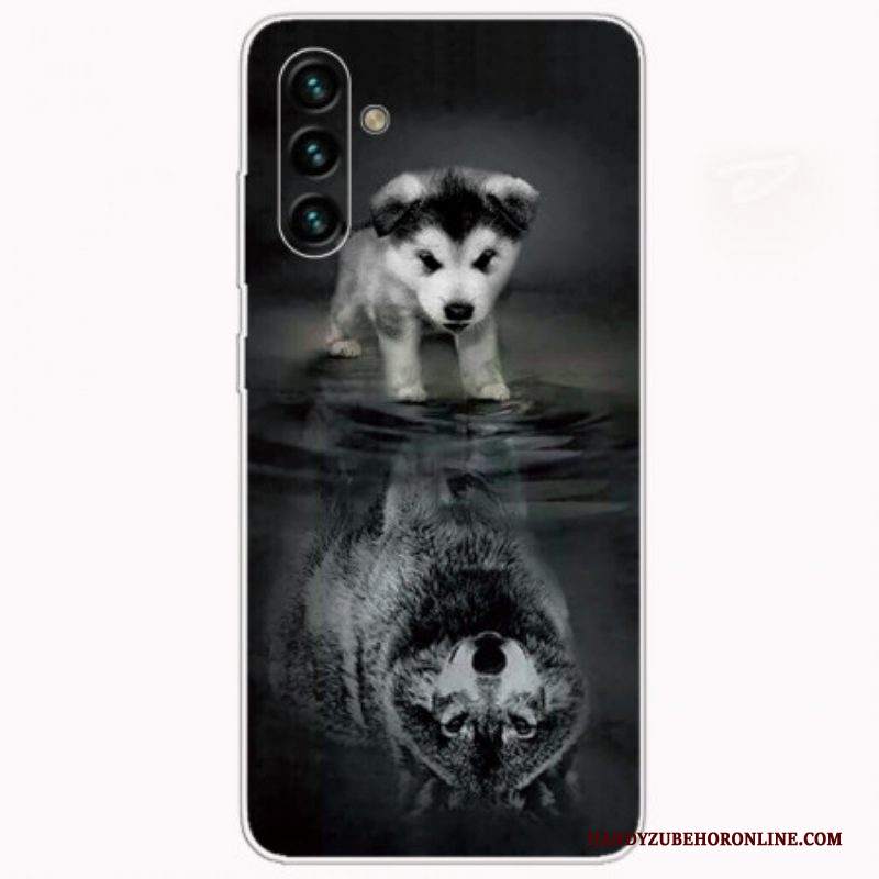 Cover Samsung Galaxy A13 5G / A04s Sogno Da Cucciolo