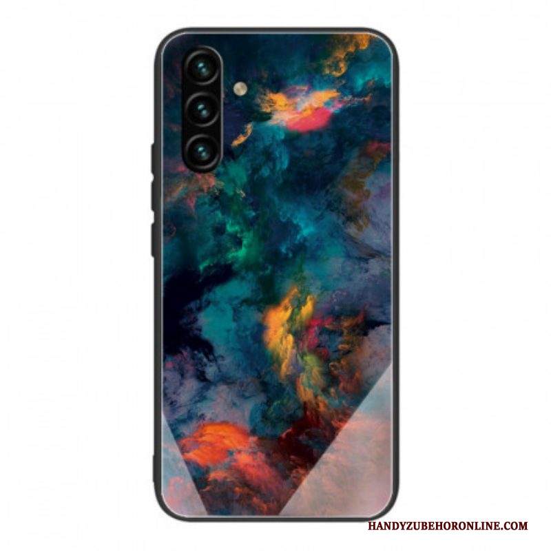 Cover Samsung Galaxy A13 5G / A04s Vetro Temperato Sky