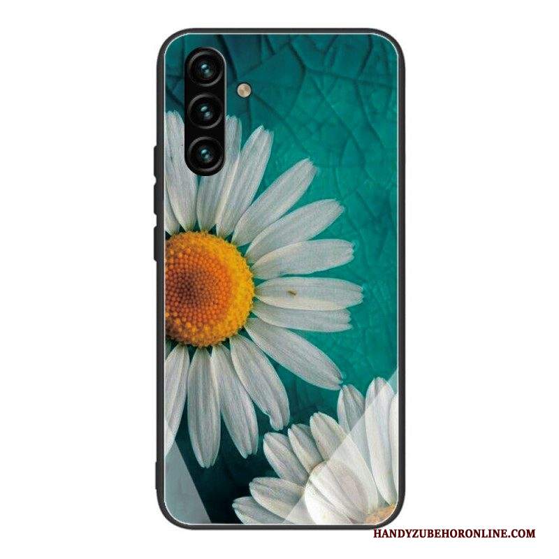 Cover Samsung Galaxy A13 5G / A04s Vetro Temperato Vegetale