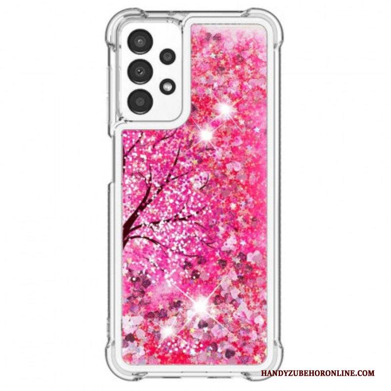 Cover Samsung Galaxy A13 Albero Glitterato