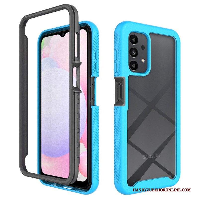 Cover Samsung Galaxy A13 Bordi In Silicone Ibrido