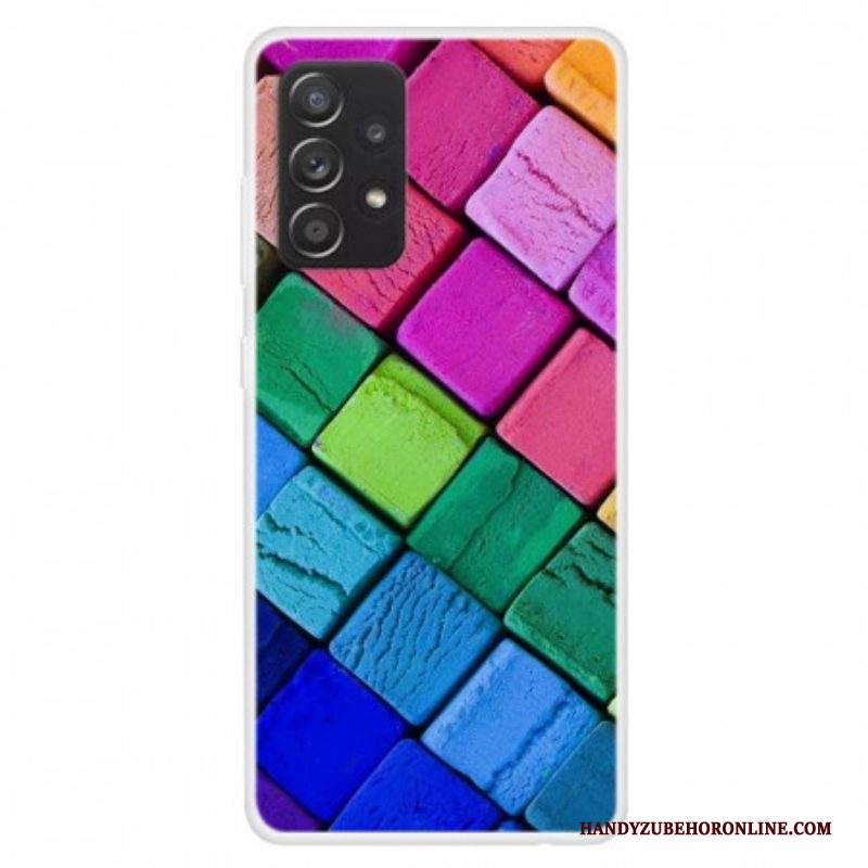 Cover Samsung Galaxy A13 Colorato