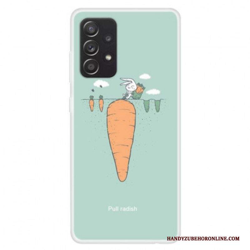 Cover Samsung Galaxy A13 Coniglio In Giardino