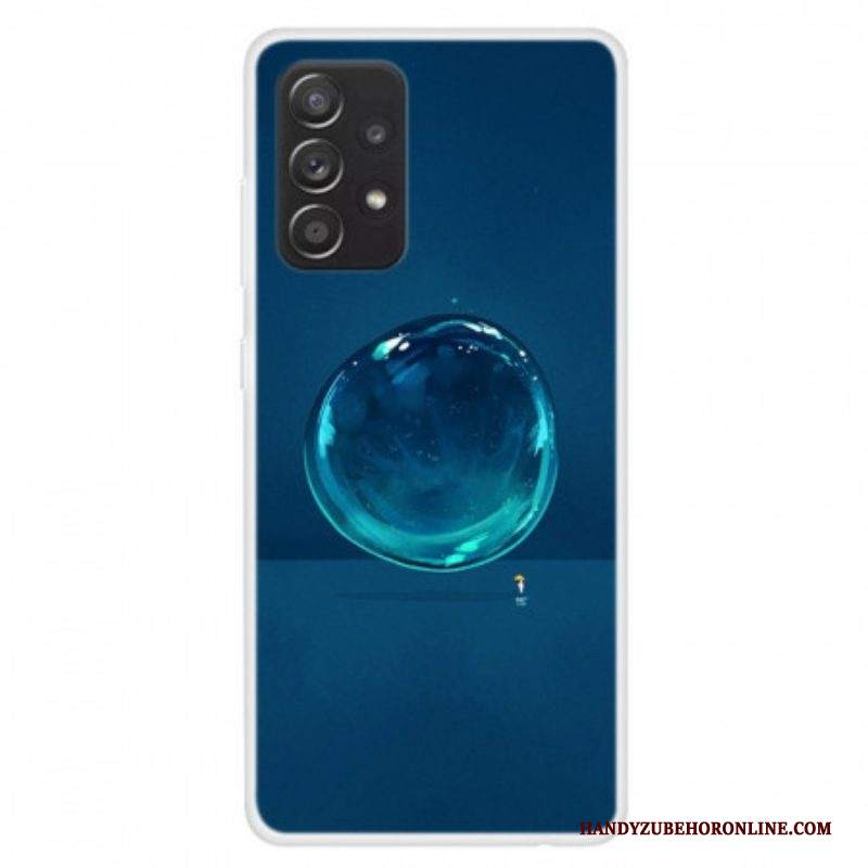 Cover Samsung Galaxy A13 Goccia D'acqua