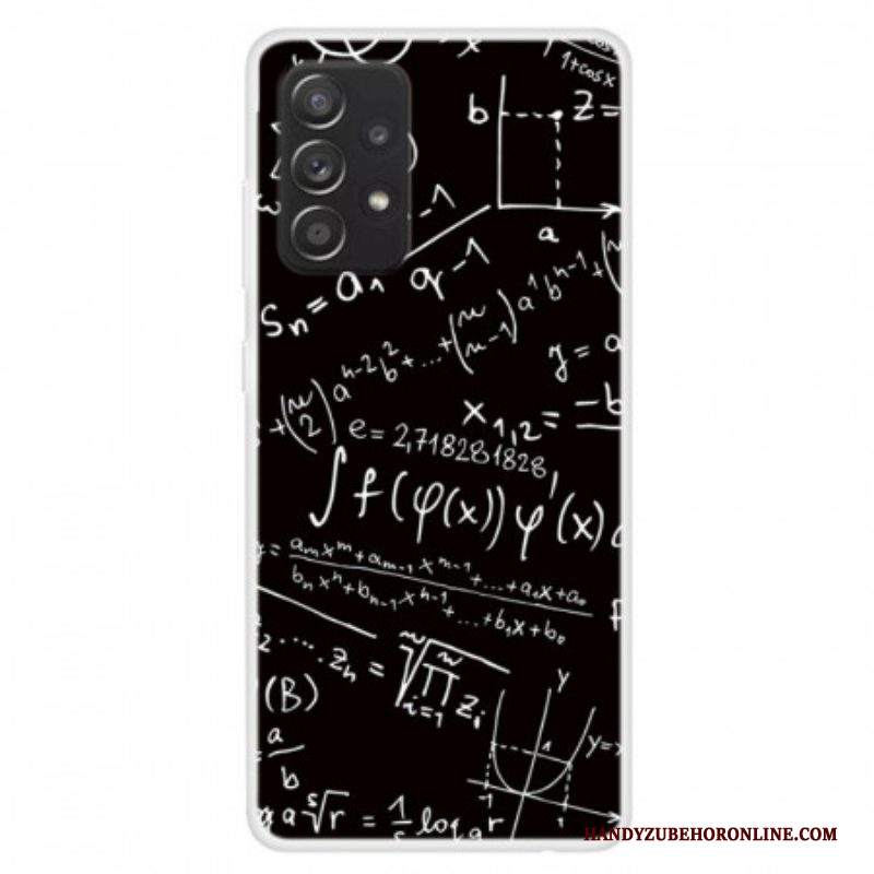 Cover Samsung Galaxy A13 Matematica