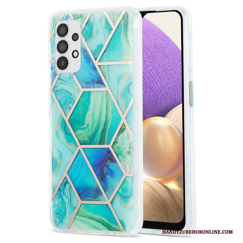 Cover Samsung Galaxy A13 Rifiuta Il Marmo