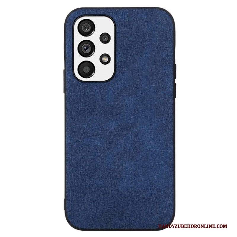 Cover Samsung Galaxy A13 Stile Vintage In Pelle