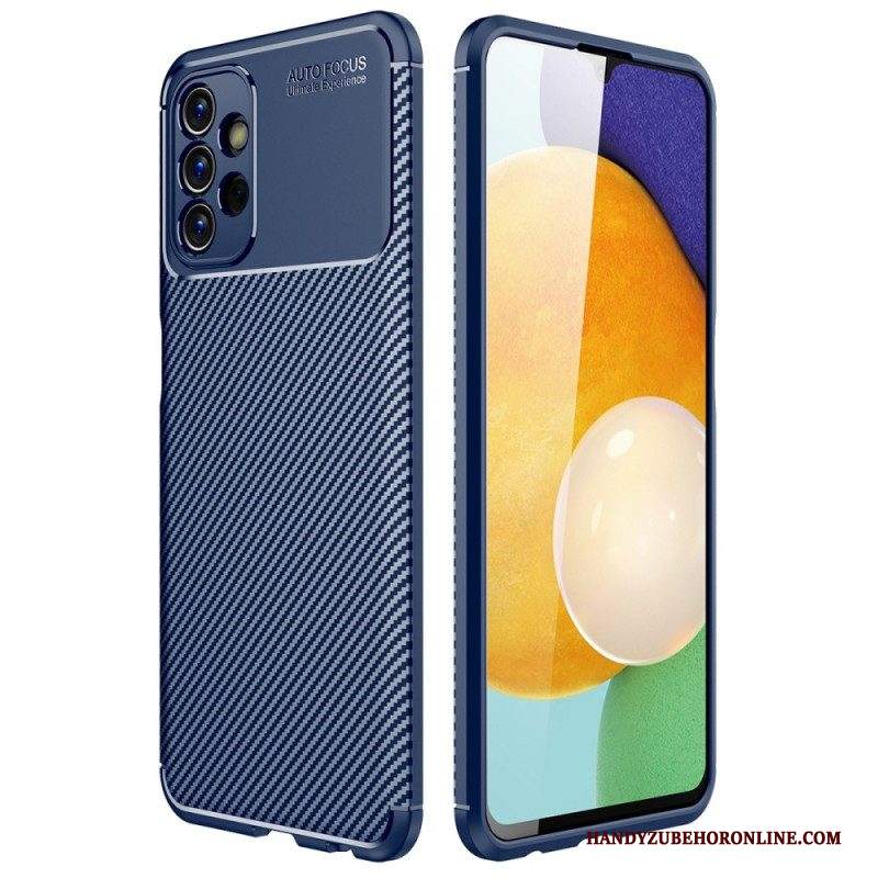 Cover Samsung Galaxy A13 Struttura Flessibile In Fibra Di Carbonio