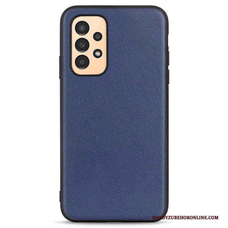 Cover Samsung Galaxy A13 Vera Pelle