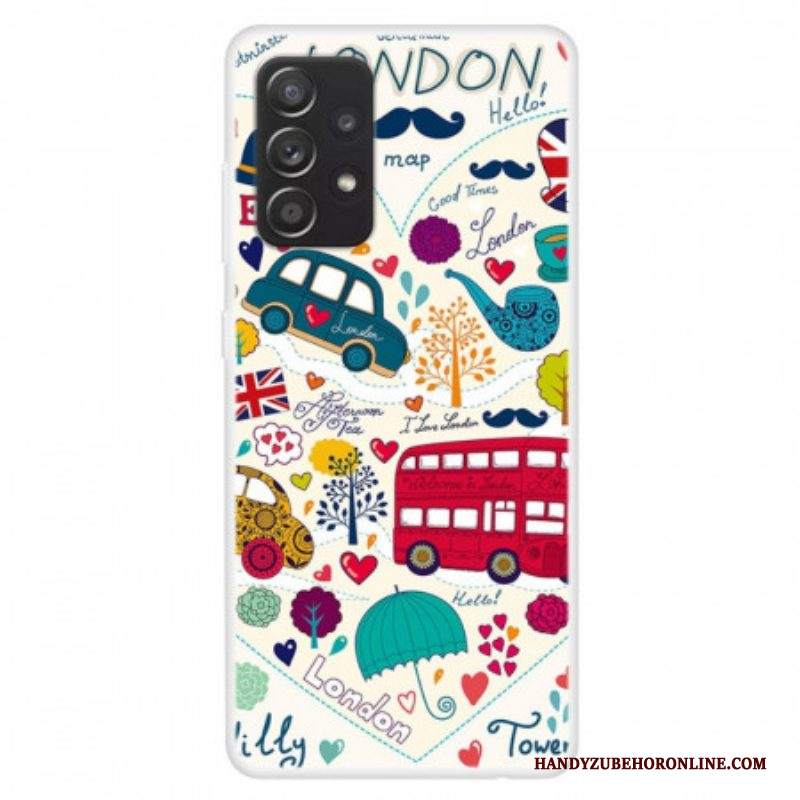 Cover Samsung Galaxy A13 Vita Londinese