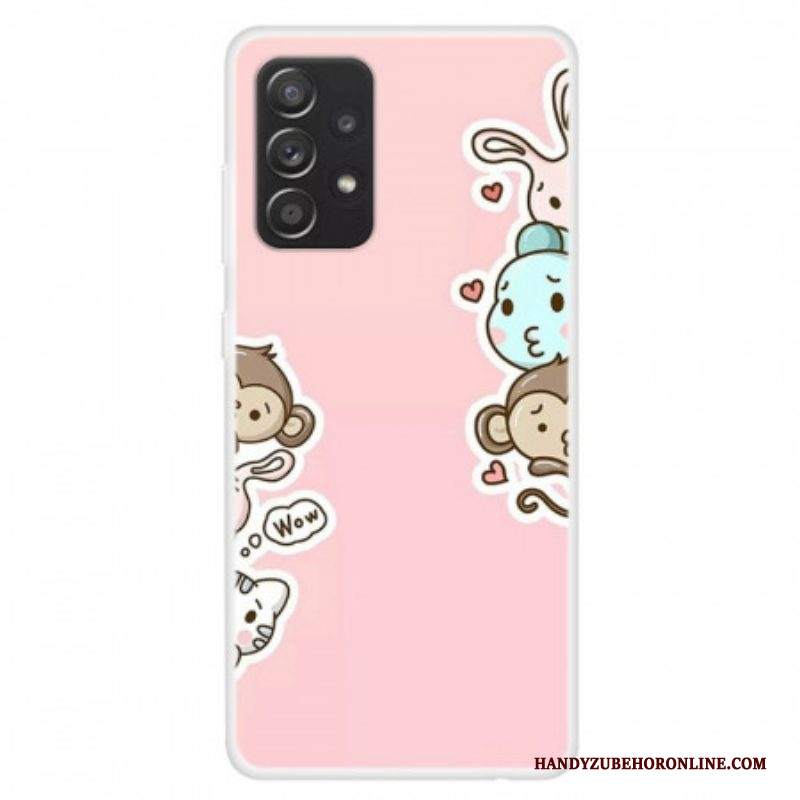 Cover Samsung Galaxy A13 Wow Animali