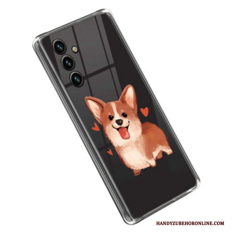 Cover Samsung Galaxy A14 / A14 5G Cane Trasparente