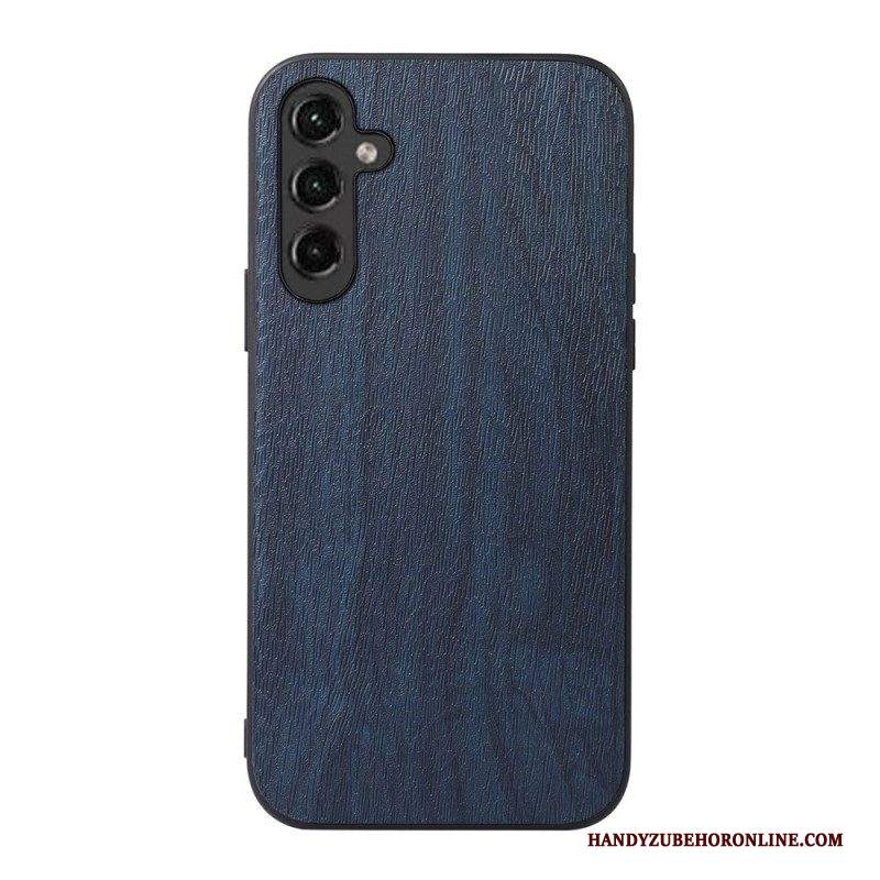 Cover Samsung Galaxy A14 / A14 5G Ecopelle Effetto Legno