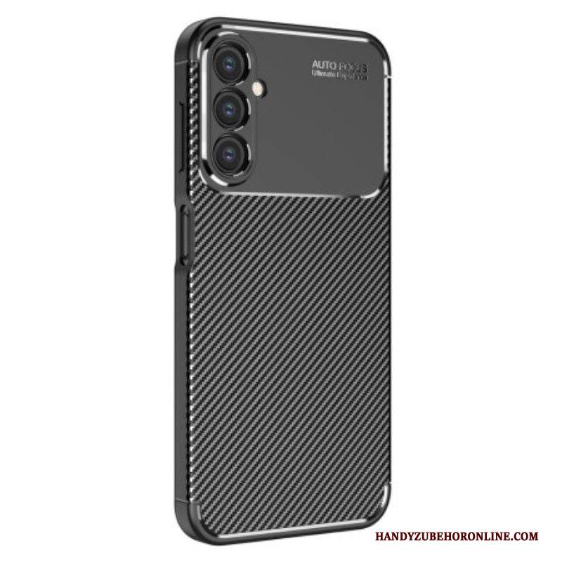 Cover Samsung Galaxy A14 / A14 5G Fibra Di Carbonio Flessibile