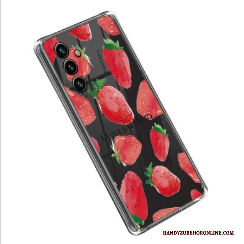 Cover Samsung Galaxy A14 / A14 5G Fragole Senza Soluzione Di Continuità