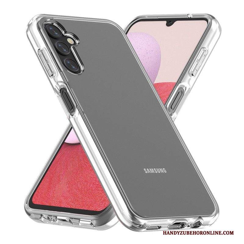 Cover Samsung Galaxy A14 / A14 5G Ibrido Trasparente