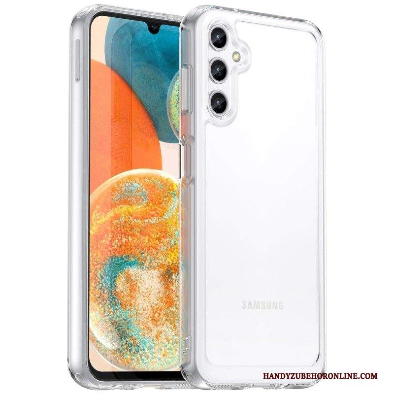 Cover Samsung Galaxy A14 / A14 5G Serie Di Caramelle Trasparenti