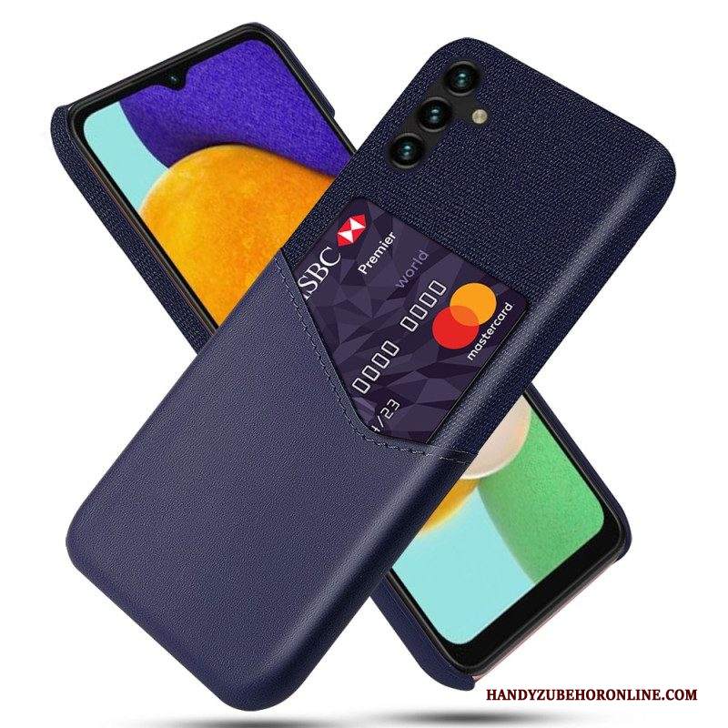 Cover Samsung Galaxy A14 / A14 5G Titolare Della Carta