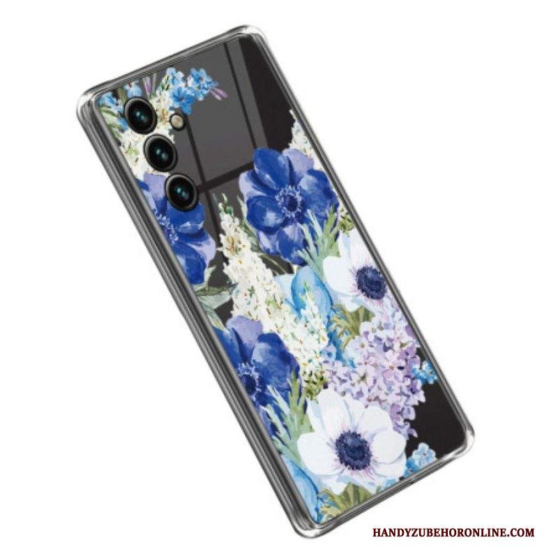 Cover Samsung Galaxy A14 / A14 5G Trasparente Vegetale