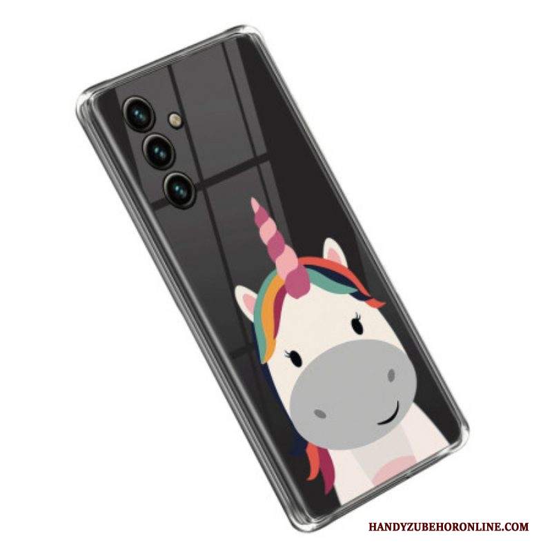 Cover Samsung Galaxy A14 / A14 5G Unicorno Senza Soluzione Di Continuità