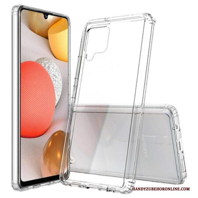 Cover Samsung Galaxy A42 5G Angoli Rinforzati In Acrilico