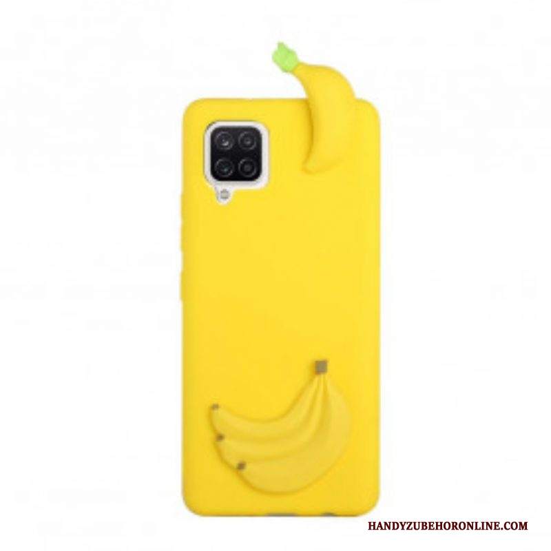 Cover Samsung Galaxy A42 5G Banana 3d