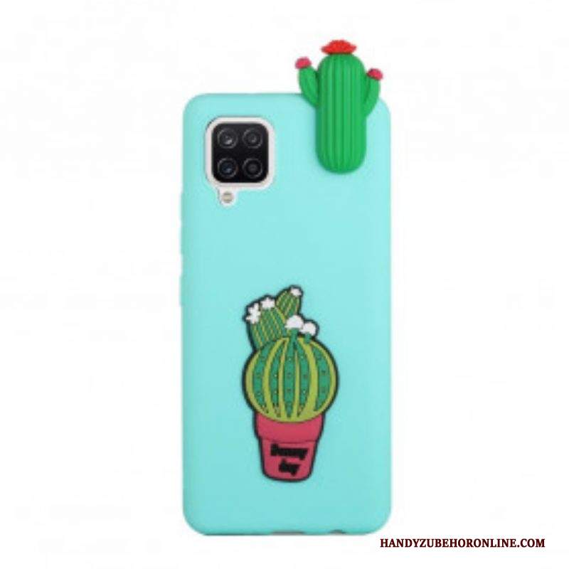 Cover Samsung Galaxy A42 5G Follia Di Cactus 3d