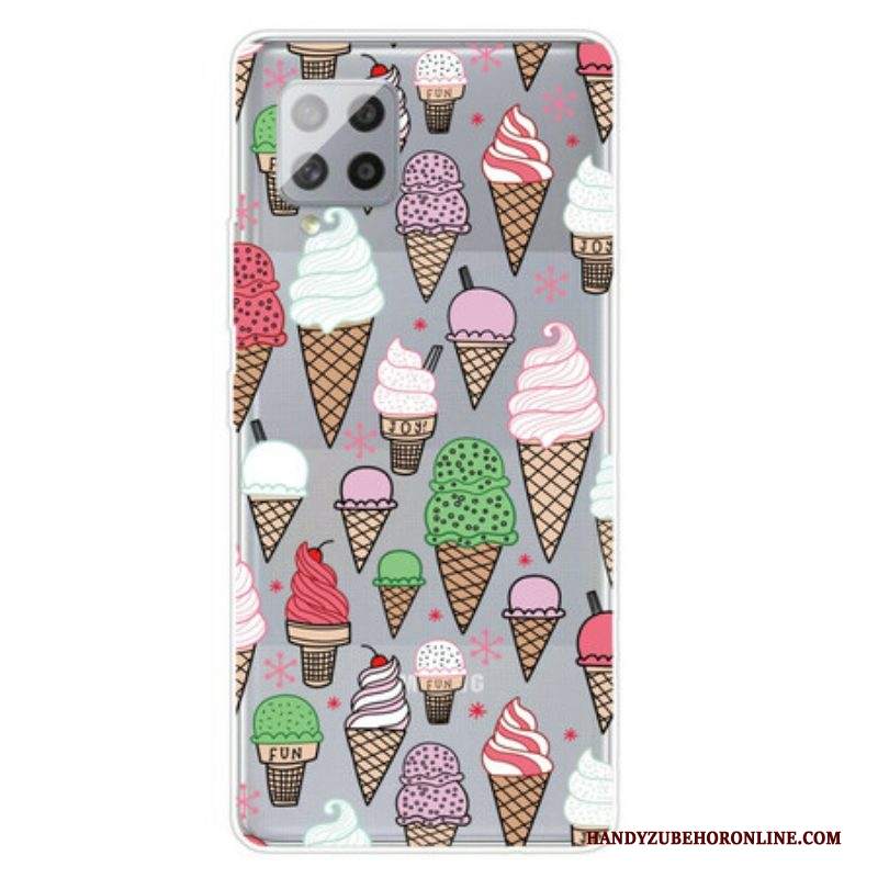 Cover Samsung Galaxy A42 5G Gelato Alla Crema