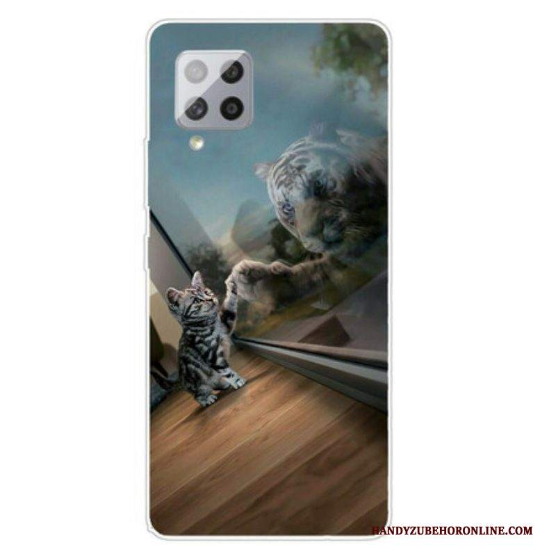 Cover Samsung Galaxy A42 5G Il Sogno Del Gattino