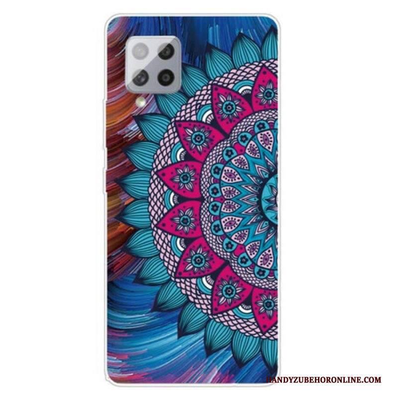 Cover Samsung Galaxy A42 5G Mandala Colorato