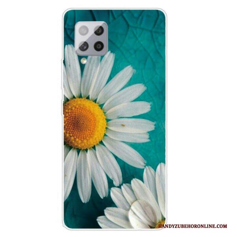 Cover Samsung Galaxy A42 5G Margherita