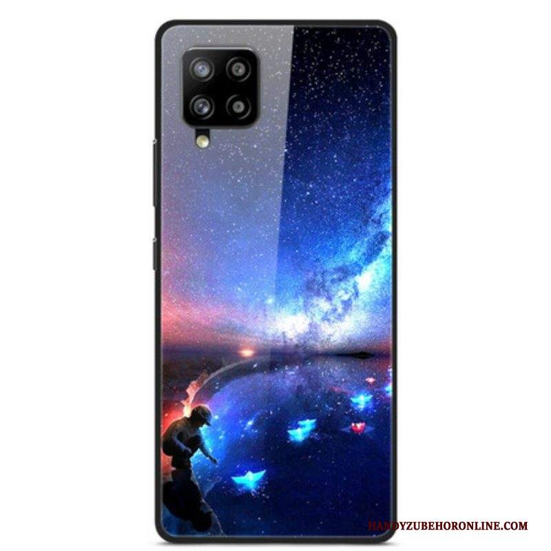 Cover Samsung Galaxy A42 5G Ragazzo Spazio