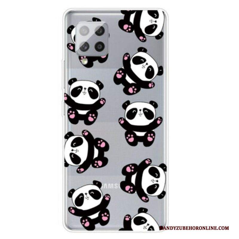 Cover Samsung Galaxy A42 5G Top Panda Divertimento