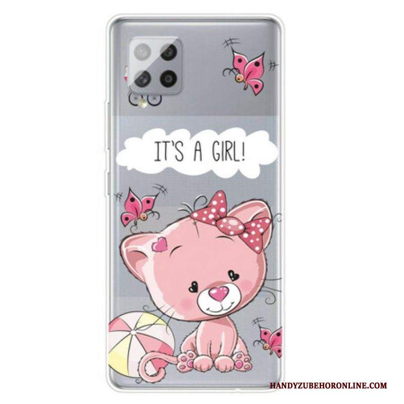 Cover Samsung Galaxy A42 5G È Una Ragazza