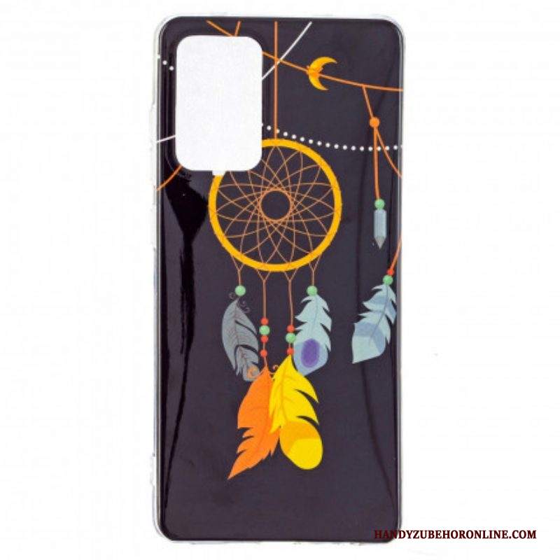 Cover Samsung Galaxy A52 4G / A52 5G / A52s 5G Acchiappasogni Fluorescente