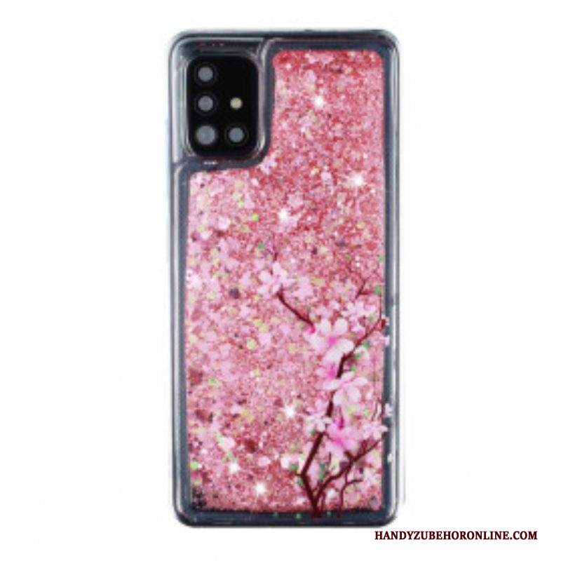 Cover Samsung Galaxy A52 4G / A52 5G / A52s 5G Albero Glitterato