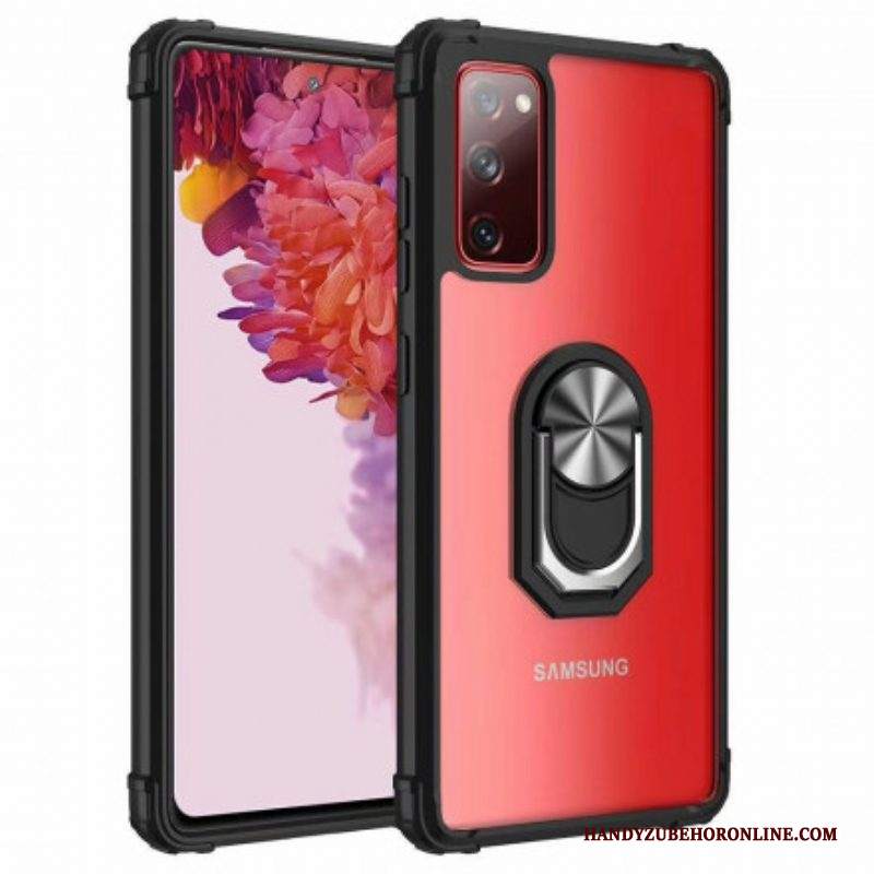 Cover Samsung Galaxy A52 4G / A52 5G / A52s 5G Angoli Rinforzati In Acrilico