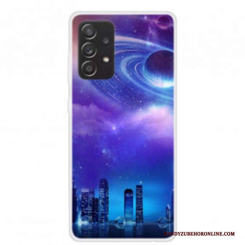 Cover Samsung Galaxy A52 4G / A52 5G / A52s 5G Città Del Silicone